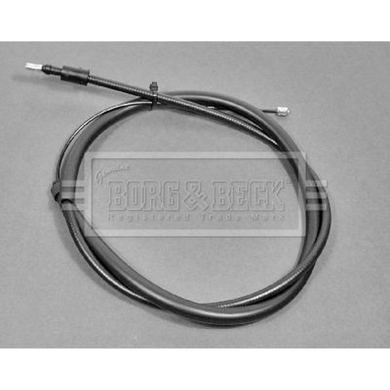 Borg & Beck Handbrake Cable Left Rear BKB1848