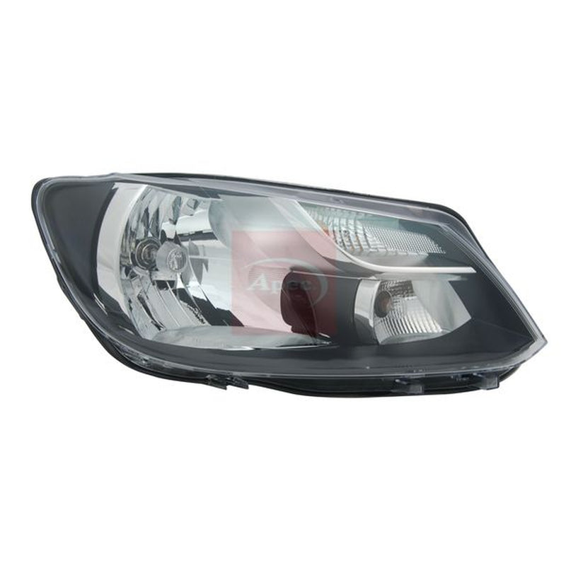 Apec Headlight Headlamp H4 Left ALH2717