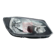 Apec Headlight Headlamp H4 Left ALH2717