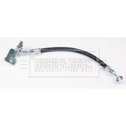 Borg & Beck Brake Hydraulic Hose Line Rear Left BBH8290