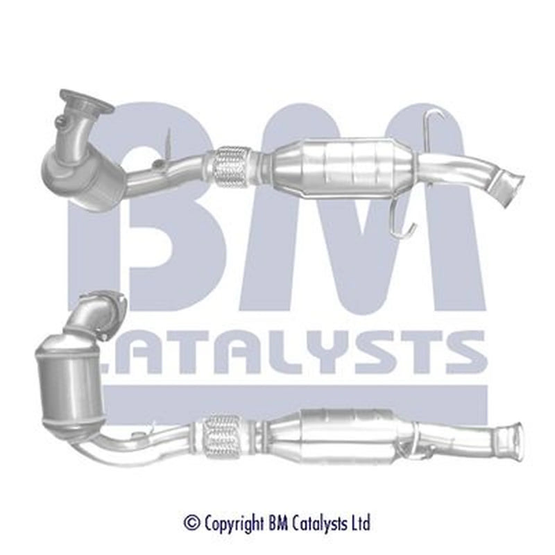 BM Catalysts Homologated Petrol Cat BM90867H
