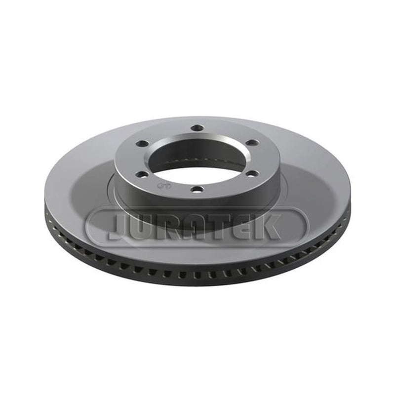 Juratek 2 x Vented Front Brake Discs TOY161