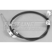 First Line Handbrake Cable Right Rear FKB2853