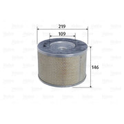 Valeo Engine Air Filter 585756