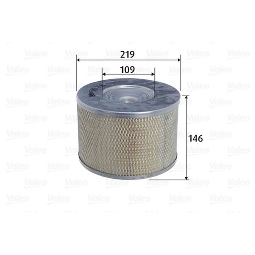 Valeo Engine Air Filter 585756