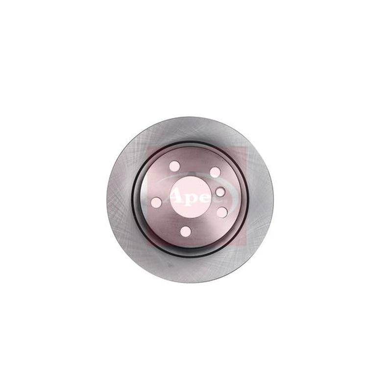 Apec 2 x Solid Rear Brake Discs DSK3206