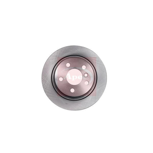 Apec 2 x Solid Rear Brake Discs DSK3206