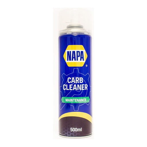 12x NAPA Carb Cleaner Spray Carburettor Intake Spray Cleaner Professional 500Ml Napa  - Town Parts