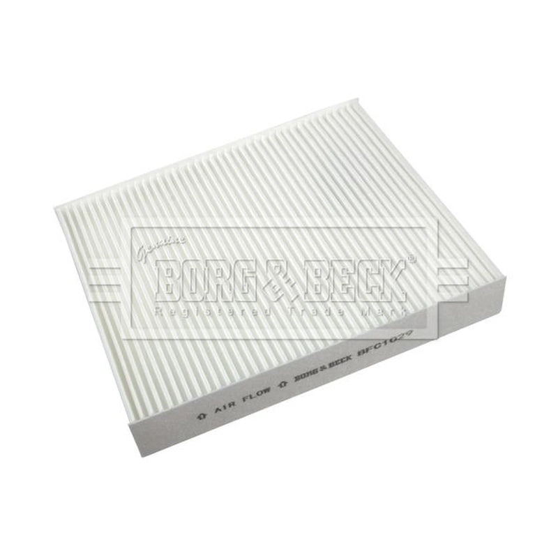 Borg & Beck Cabin Air Filter (Pollen Filter) BFC1029