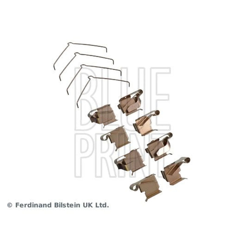 Blue Print Brake Pad Accessory Fitting Kit Front ADT348612
