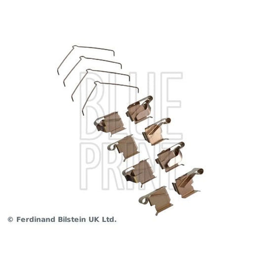 Blue Print Brake Pad Accessory Fitting Kit Front ADT348612