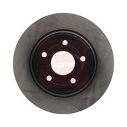 Apec 2 x Solid Rear Brake Discs DSK3481