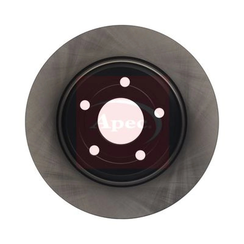 Apec 2 x Solid Rear Brake Discs DSK3481