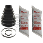 Febi Drive Shaft Bellow Kit Front Thermoplast 100002