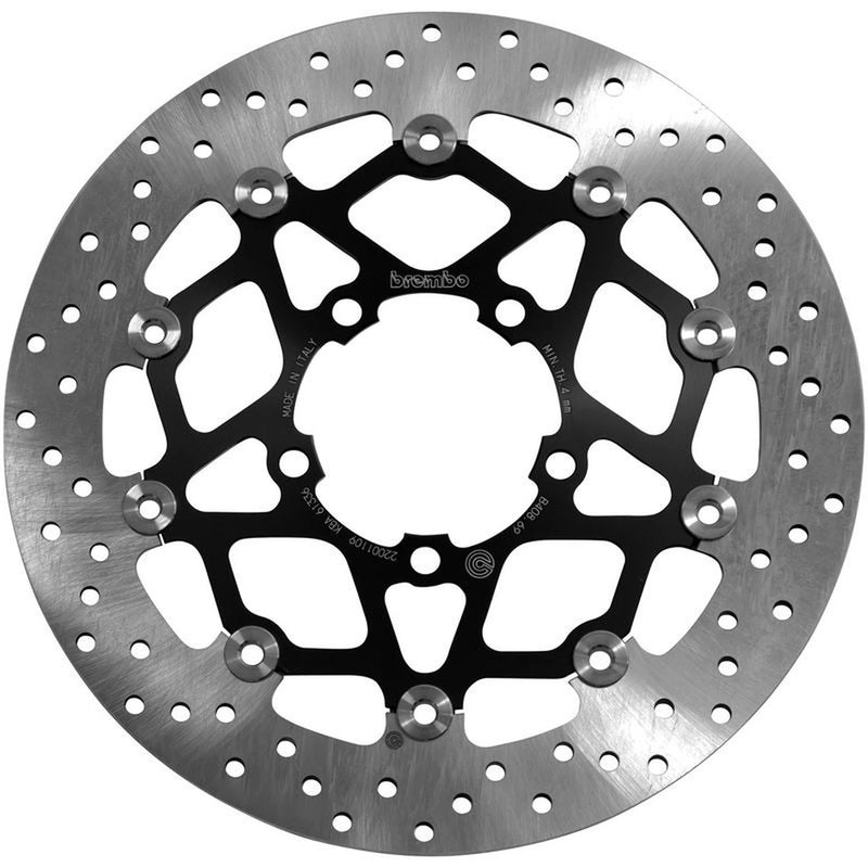Brembo 2 x Floating Front Brake Disc Brake Discs 78B40869