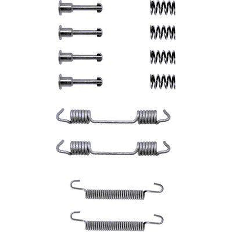 Mintex Parking Brake Shoe Accessory Kit Rear MBA708