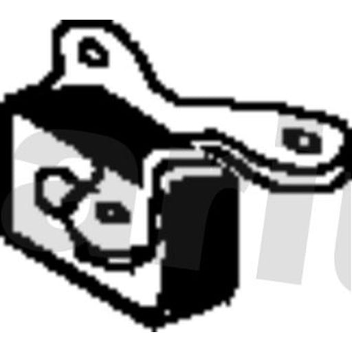 Klarius Exhaust System Mount 421150