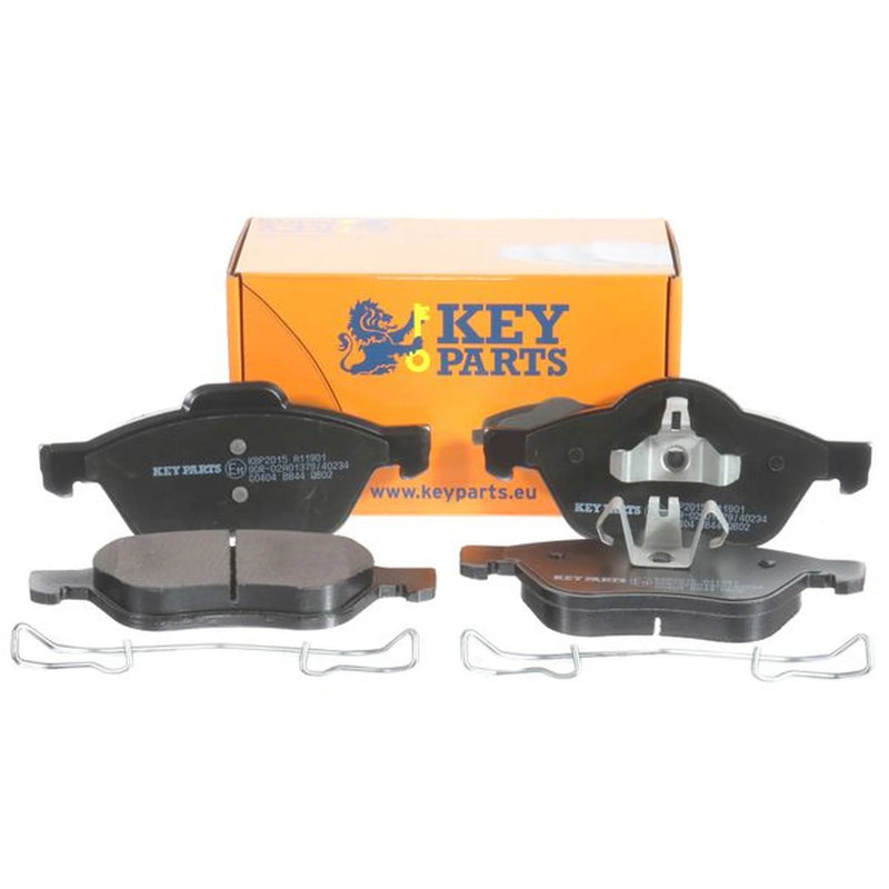 Key Parts 4 x Front Brake Pad Set KBP2015