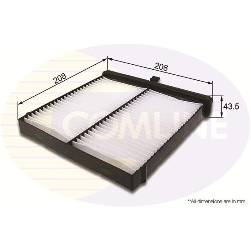 Comline Cabin Air Filter (Pollen Filter) EKF415