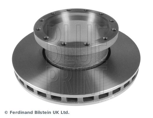 Blue Print Brake Disc Set Internally Vented Rear