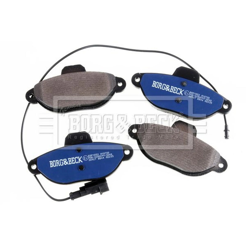 Borg & Beck 4 x Front Brake Pad Set BBP1852