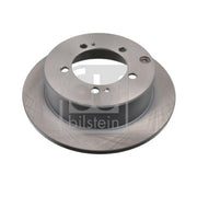 Febi 2 x Solid Rear Brake Discs 108526
