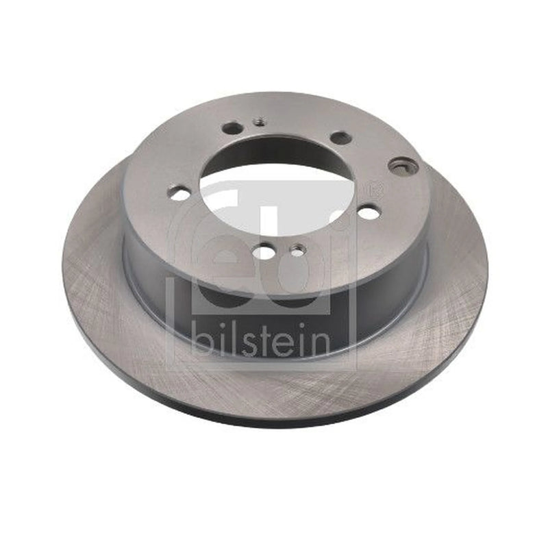 Febi 2 x Solid Rear Brake Discs 108526