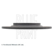 Blue Print 2 x Solid Rear Brake Discs ADG043230