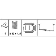Hella Brake Light Switch 6DF 007 365-001
