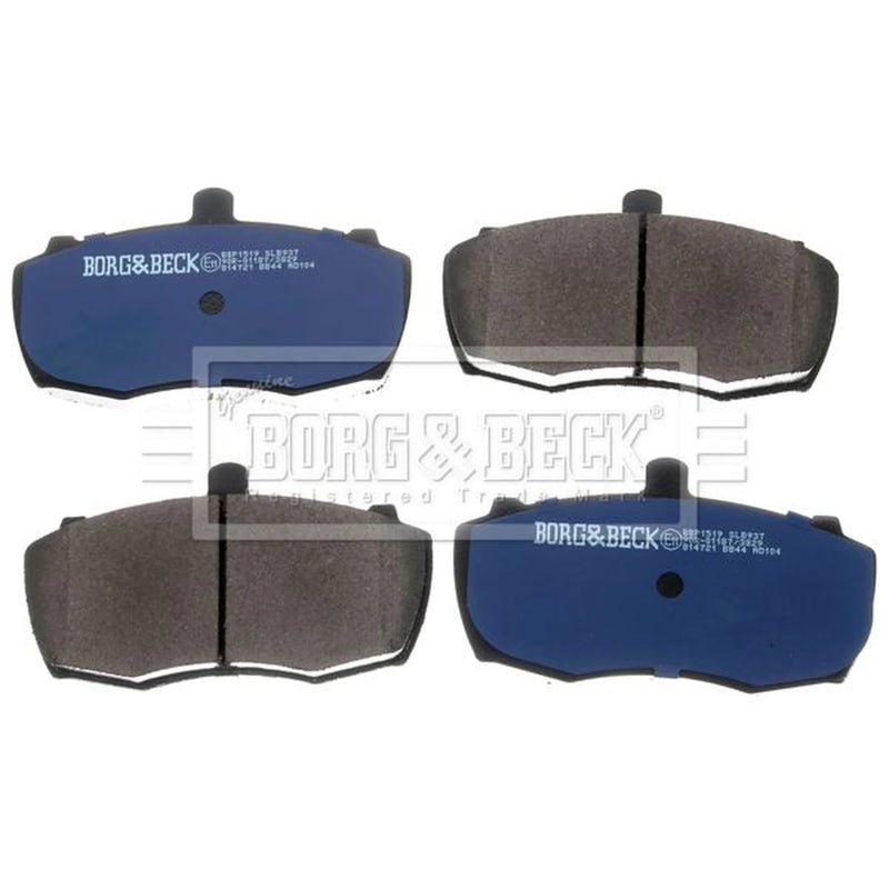 Borg & Beck 4 x Front Brake Pad Set BBP1519