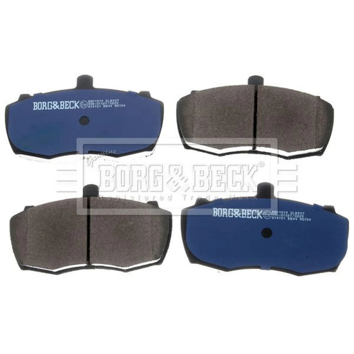 Borg & Beck 4 x Front Brake Pad Set BBP1519