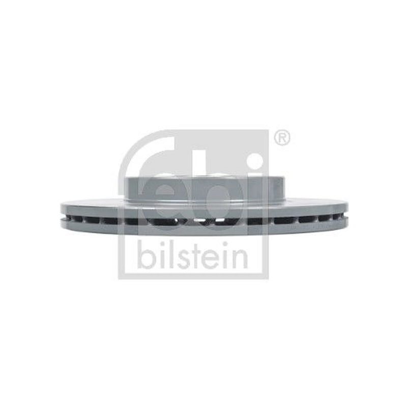 Febi 2 x Front Brake Discs 02806