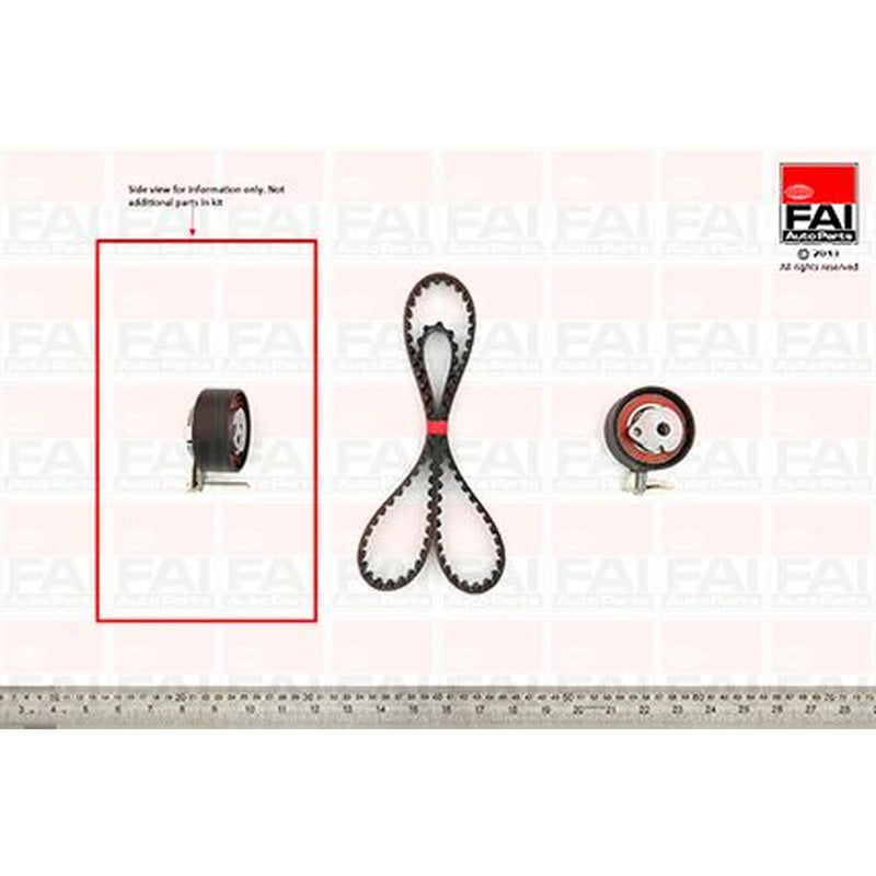 FAI Timing Belt Kit with Rollers TBK145
