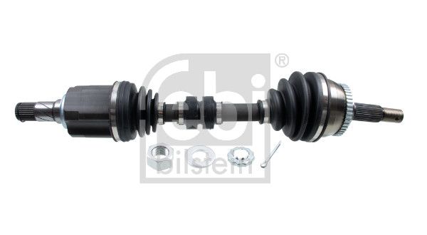 Febi CV Drive Shaft Driveshaft Front Left