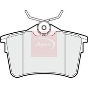 Apec Rear Brake Pad Set PAD1659