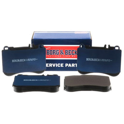 Borg & Beck 4 x Front Brake Pad Set BBP2497