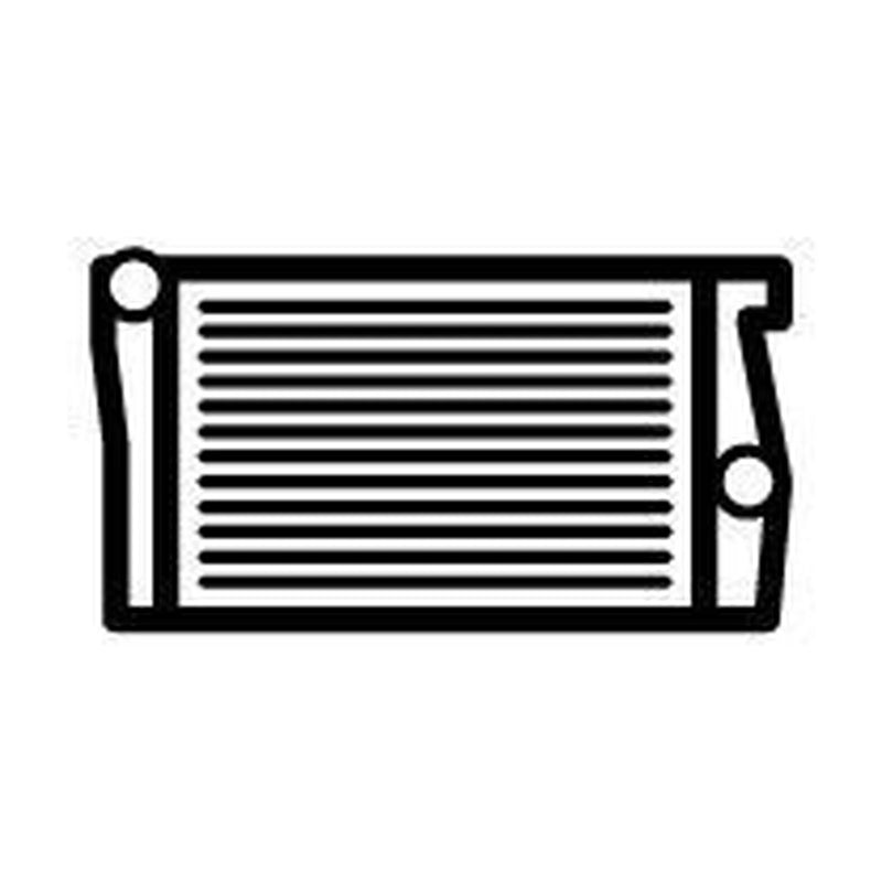 NRF Engine Radiator 58212