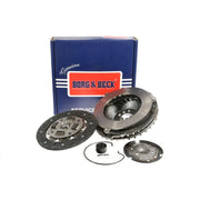 Borg & Beck Clutch Kit Set 3pc 200mm HK8083
