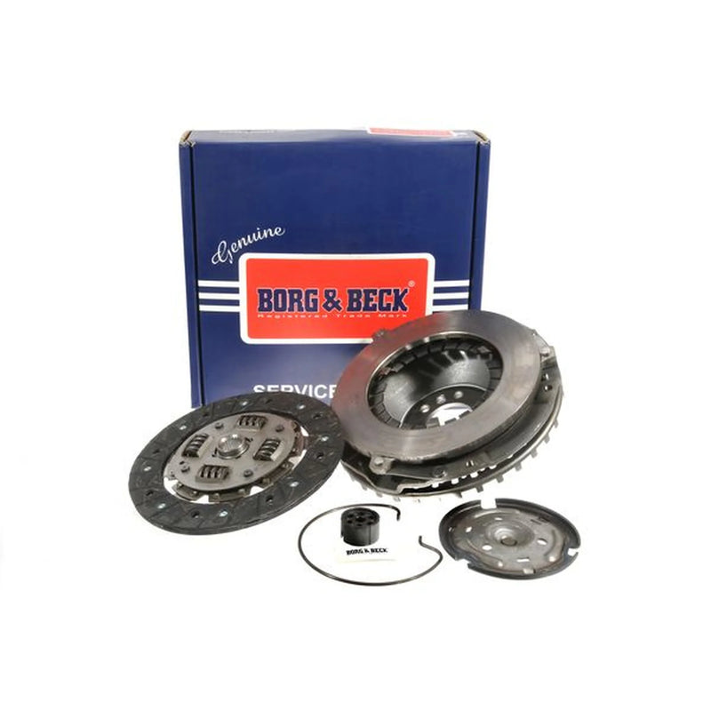 Borg & Beck Clutch Kit Set 3pc 200mm HK8083
