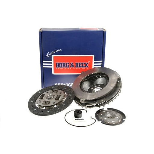 Borg & Beck Clutch Kit Set 3pc 200mm HK8083