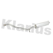 Klarius Box With Centre Pipe Centre PG651P