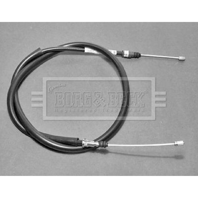 Borg & Beck Handbrake Cable Left Rear BKB1369