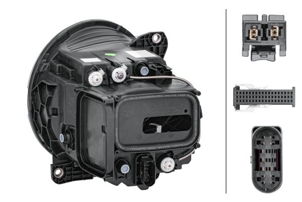 Hella Headlight Headlamp LED Left