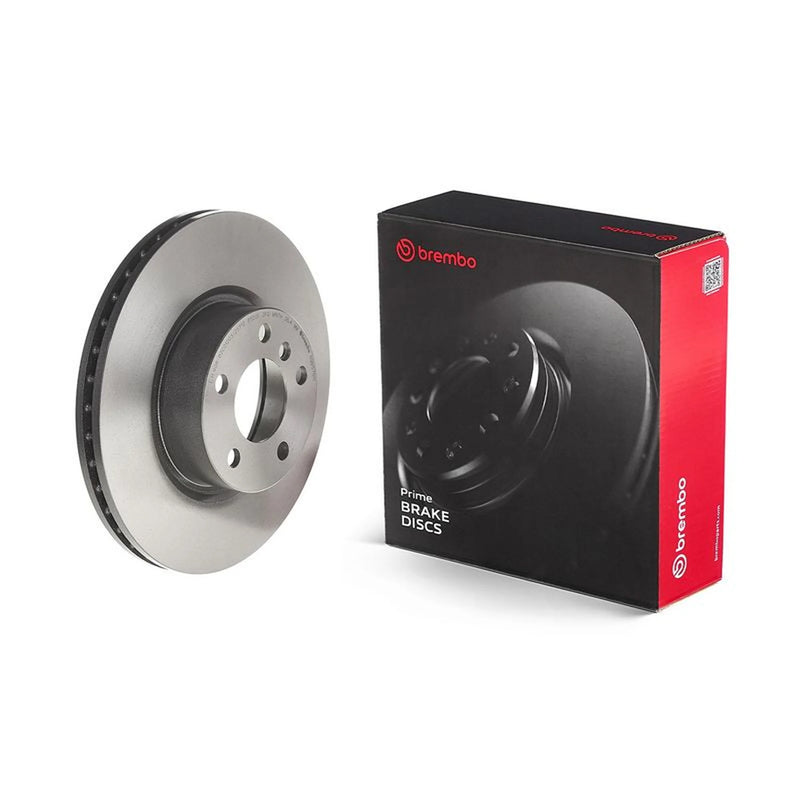 Brembo 2 x Internally Vented Front Brake Discs 09.B570.11