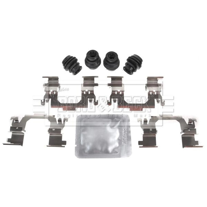 Borg & Beck Brake Pad Accessory Fitting Kit Front BBK1658