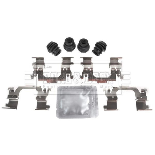 Borg & Beck Brake Pad Accessory Fitting Kit Front BBK1658