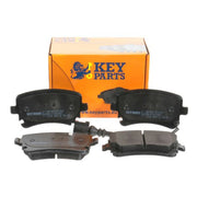 Key Parts 4 x Rear Brake Pad Set KBP1930