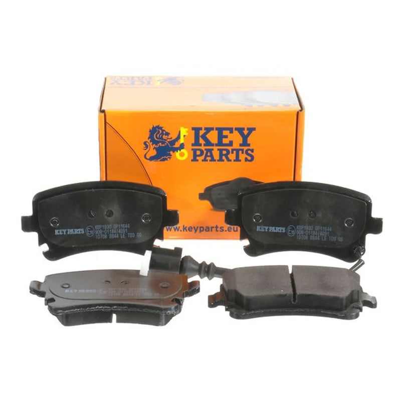 Key Parts 4 x Rear Brake Pad Set KBP1930