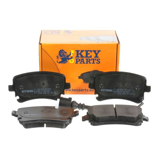 Key Parts 4 x Rear Brake Pad Set KBP1930