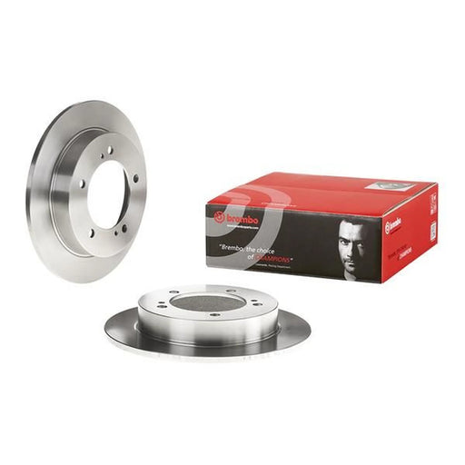 Brembo 2 x Front Brake Discs 08.5266.10